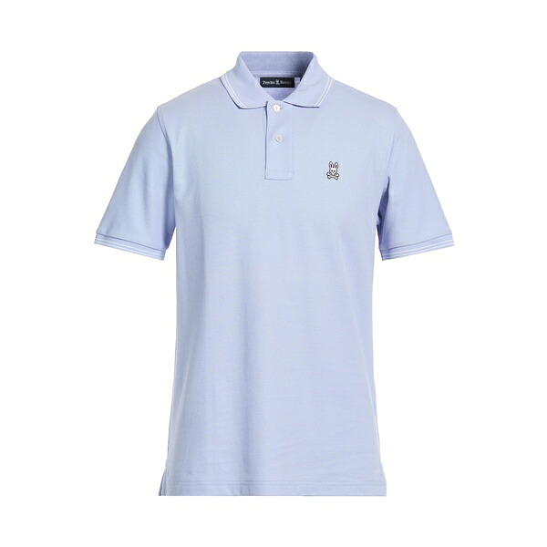 【貨物輸送無料】 サイコバニー メンズ プルオーバー トップス Polo shirts Purple