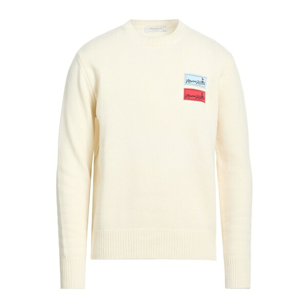 【貨物輸送無料】 棲み家 稲荷 メンズ 編み物\u0026ティーシャツ アウター Sweaters White