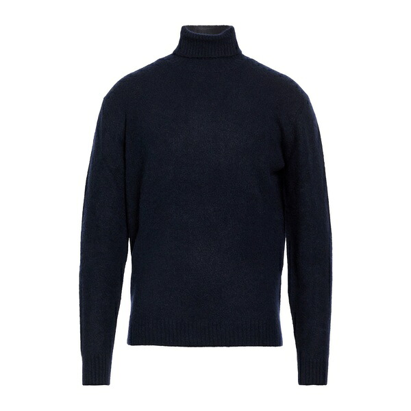 【送料無料】 フィリッポ デ ラウレンティス メンズ ニット&セーター アウター Turtlenecks Blue|asty