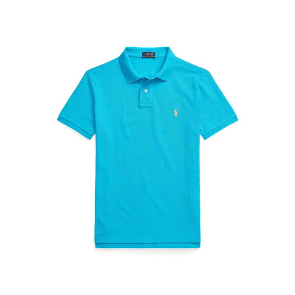 【貨物輸送無料】 ラルフローレン メンズ プルオーバー トップス Polo shirts Azure