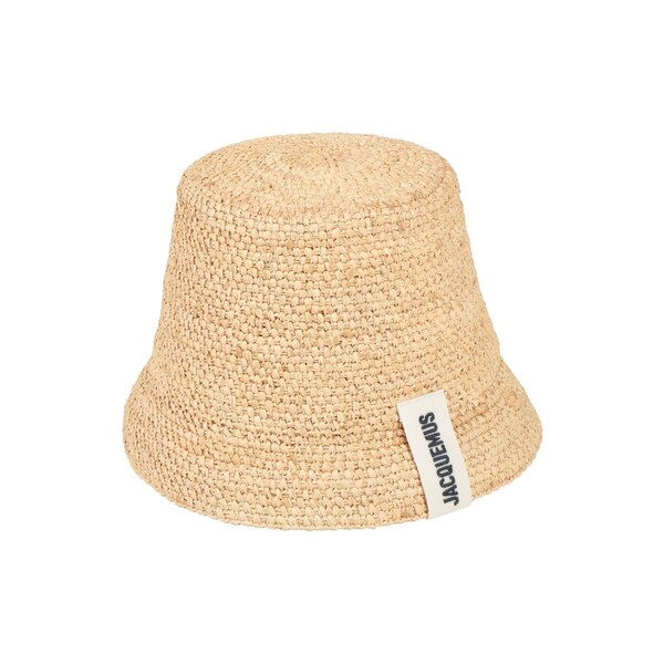 【貨物輸送無料】 ジャクエムス メンズ 鳥打ち帽 付属物 Hats Beige