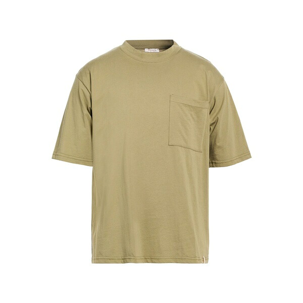 【貨物輸送無料】 オフィシナ３６ メンズ プルオーバー トップス T-shirts Green