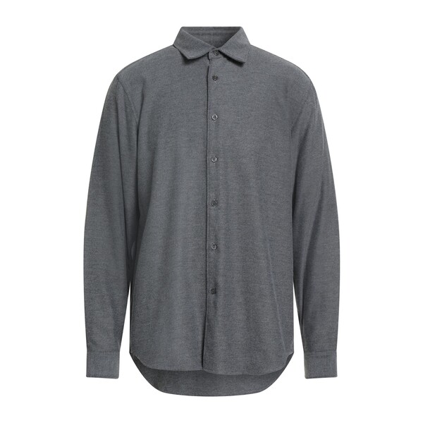 【貨物輸送無料】 行動論理 メンズ プルオーバー トップス Shirts Grey