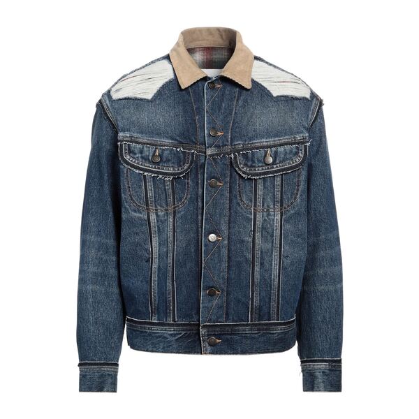 【貨物輸送無料】 マルタンマルジェラ メンズ 上衣＆上衣 アウター Denim outerwear Blue
