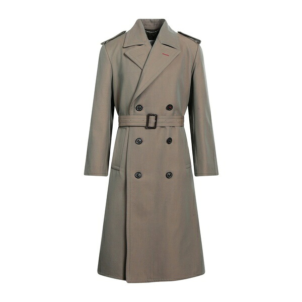 【貨物輸送無料】 マルタンマルジェラ メンズ 上衣＆上衣 アウター Overcoats \u0026 Trench Coats Green