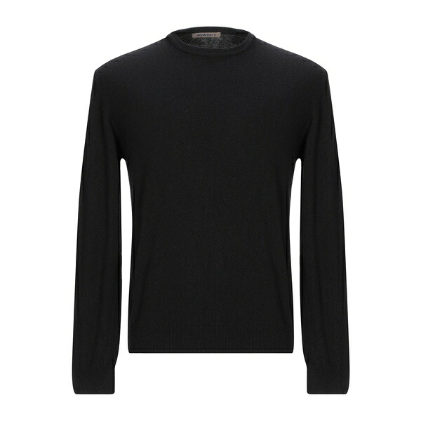【貨物輸送無料】 フォーティウェスト メンズ 編み物\u0026スウェーター アウター Sweaters Black