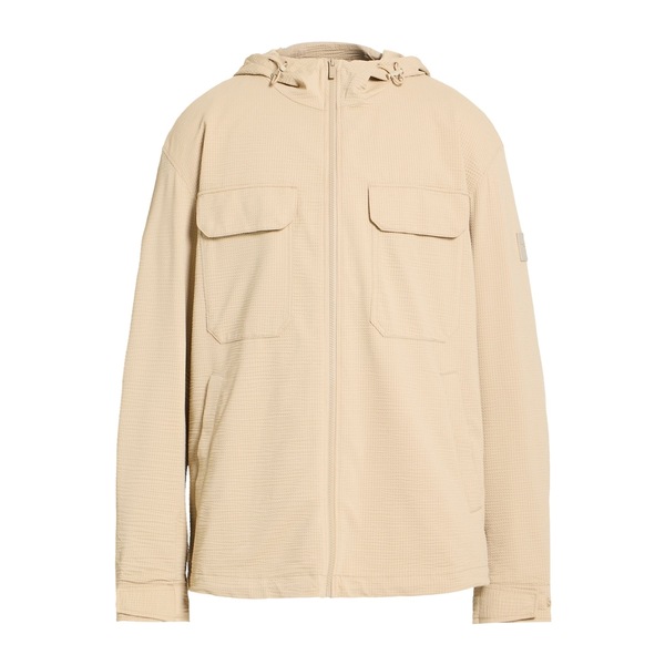 【送料無料】 ボス メンズ ジャケット＆ブルゾン アウター Jackets Beige｜asty