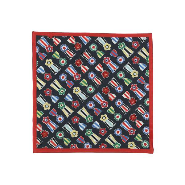 【貨物輸送無料】 ケンゾー メンズ 消音装置・袈裟・えり巻き 添え物 Scarves Red