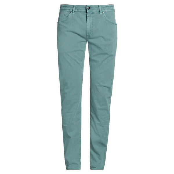 【送料無料】 バーマス メンズ デニムパンツ ボトムス Jeans Green|asty