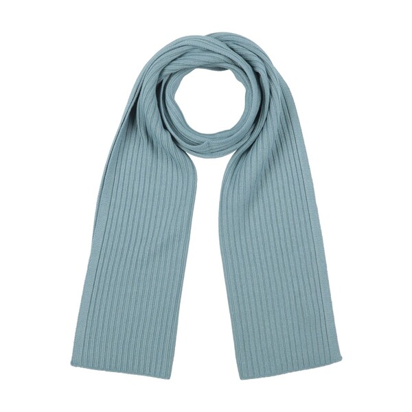 【送料無料】 グランサッソ メンズ マフラー・ストール・スカーフ アクセサリー Scarves Azure|asty