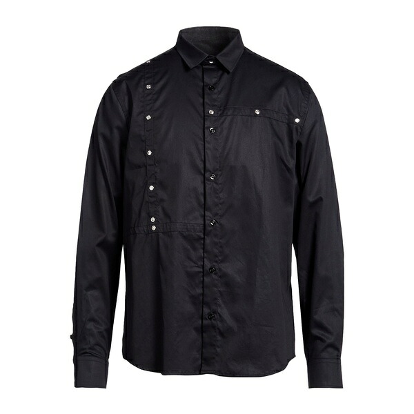 【送料無料】 ビッケンバーグス メンズ シャツ トップス Shirts Black|asty