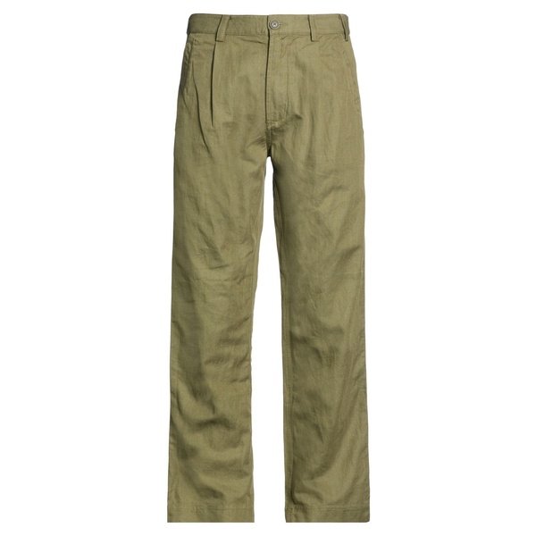 【貨物輸送無料】 マハリシ メンズ 心地好いズボン下 ボトムス Pants Green