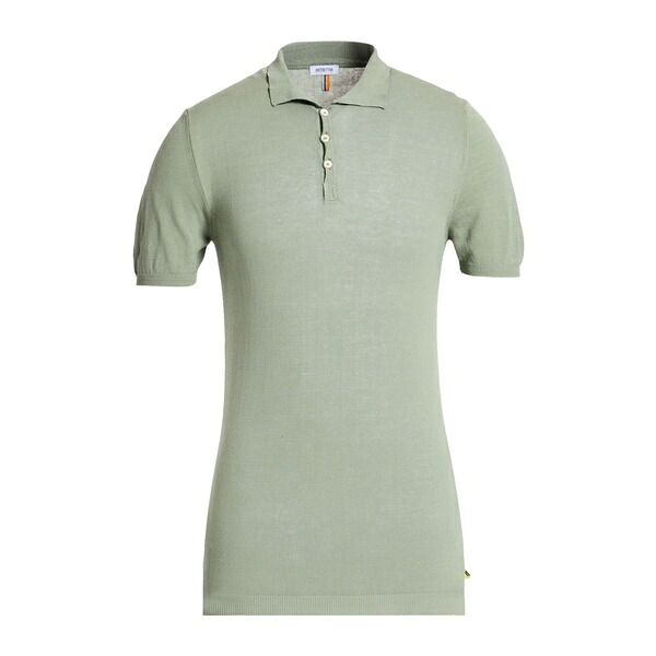【貨物輸送無料】 ディストレット 12 メンズ 編み物\u0026スウェーター アウター Sweaters Green