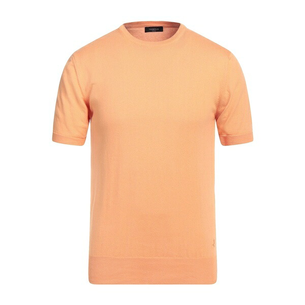 【貨物輸送無料】 トンボリーニ メンズ 編み物\u0026スウェーター アウター Sweaters Orange