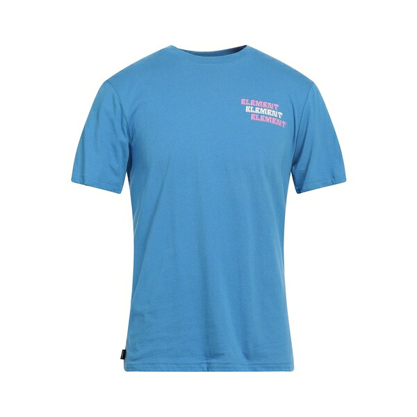 【貨物輸送無料】 化学元素 メンズ ティーシャツ トップス T-shirts Azure