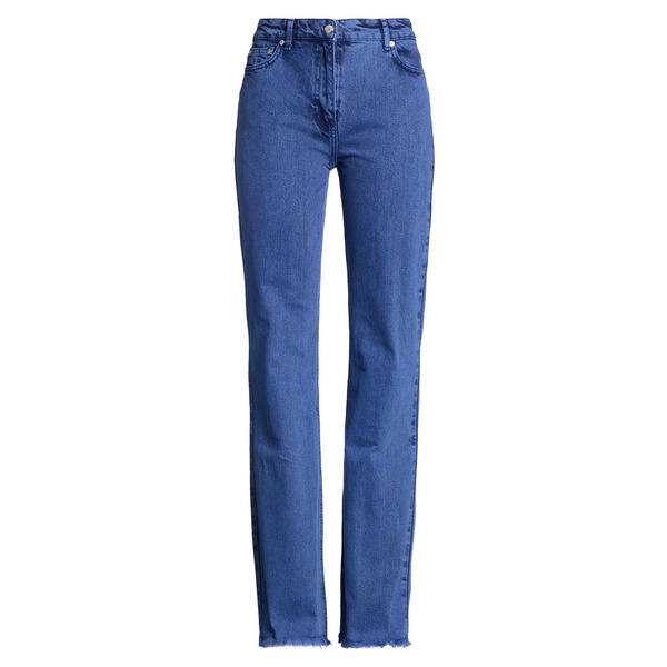 【貨物輸送無料】 モスキーノ レディース ジーンズズボン下 ボトムス Jeans Blue