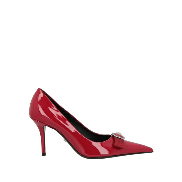 【貨物輸送無料】 ヴェルサーチ レディース パンプス シューズ Pumps Red