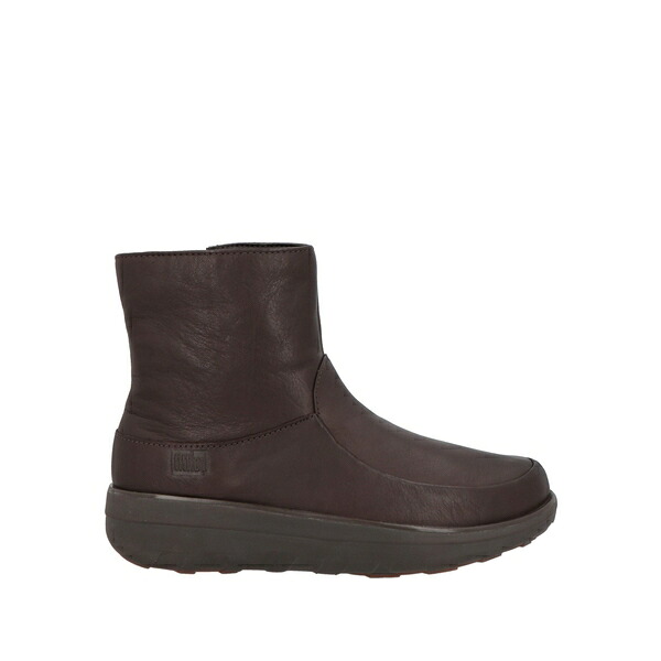 【貨物輸送無料】 相応うフロップ レディース ブーツ シューズ Ankle boots Brown