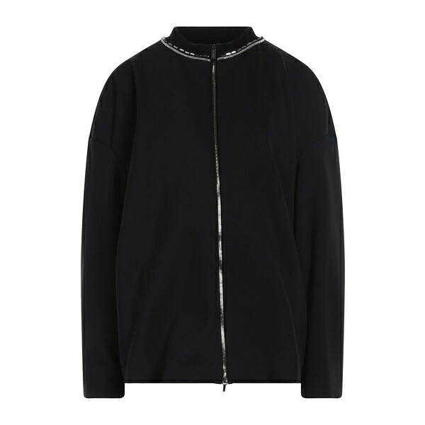 【貨物輸送無料】 ファビアナ フィリッピ レディース 上衣＆上衣 アウター Jackets Black