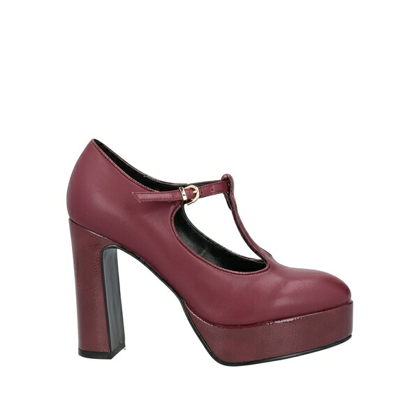 【貨物輸送無料】 ルチアーノ バラキーニ レディース パンプス シューズ Pumps Red