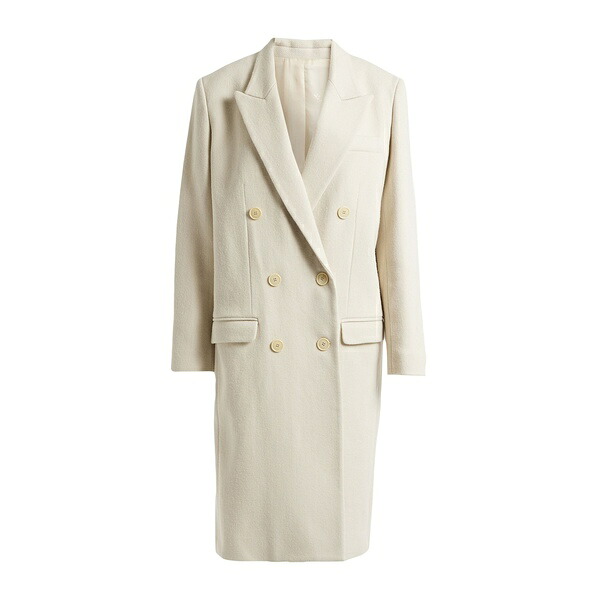 【貨物輸送無料】 イザ呼びりん マラン レディース 上衣＆上衣 アウター Coats White