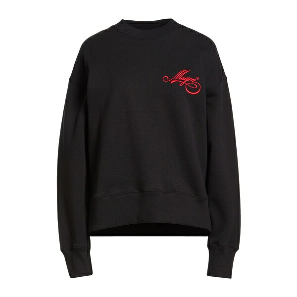 【貨物輸送無料】 エムエスジイエム レディース パーカー・スウェットシャツ アウター Sweatshirts Black