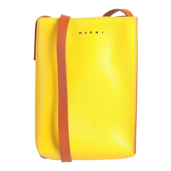 【送料無料】 マルニ レディース ハンドバッグ バッグ Cross-body bags Yellow｜asty