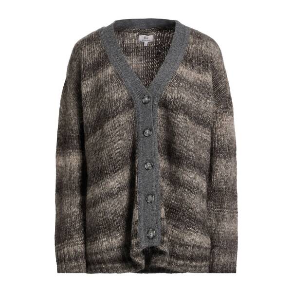 【貨物輸送無料】 羊毛 金持ち レディース ジレー アウター Cardigans Grey