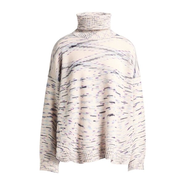 【貨物輸送無料】 ミッソーニ レディース 編み物\u0026プルオーバー アウター Turtlenecks Pink