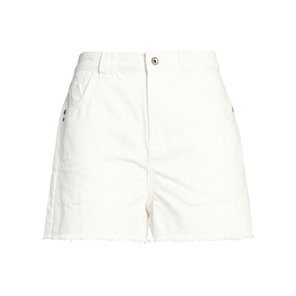 【貨物輸送無料】 パトリツィア ペペ レディース 心地好いズボン下 ボトムス Shorts \u0026 Bermuda Shorts White