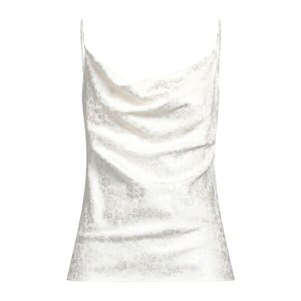 【貨物輸送無料】 パロッシュ レディース ティーシャツ トップス Tops White