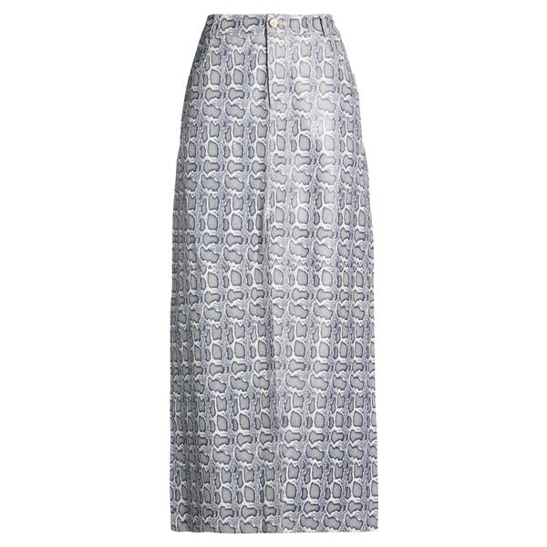 【貨物輸送無料】 デサ1972 レディース スコート ボトムス Maxi skirts Blue