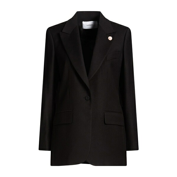 【貨物輸送無料】 ラルディーニ レディース 上衣＆上衣 アウター Blazers Black