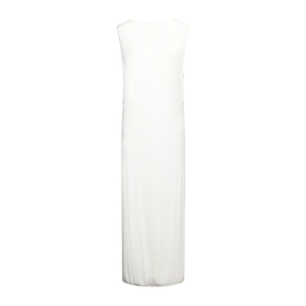 【貨物輸送無料】 ジャクエムス レディース 衣裳 トップス Maxi dresses White