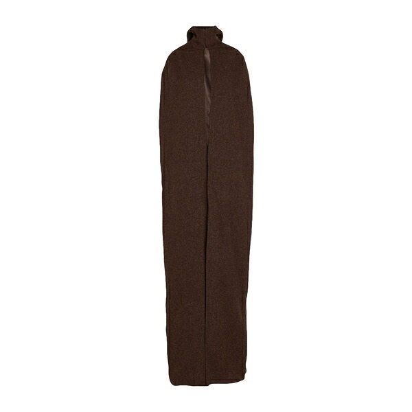 【貨物輸送無料】 リックオウエンス レディース 上衣＆上衣 アウター Capes Brown
