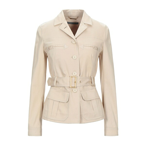 【貨物輸送無料】 アルベルタ フェレッティ レディース 上衣＆上衣 アウター Jackets Beige