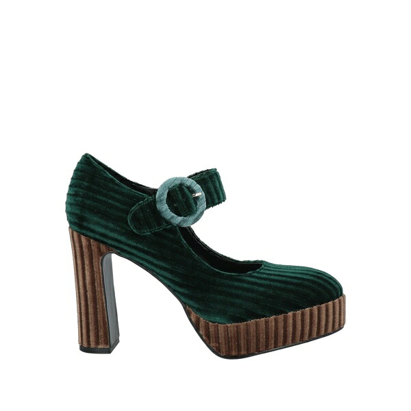 【貨物輸送無料】 ルチアーノ バラキーニ レディース パンプス シューズ Pumps Green