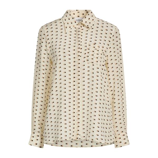 【貨物輸送無料】 マレーラ レディース プルオーバー トップス Shirts White