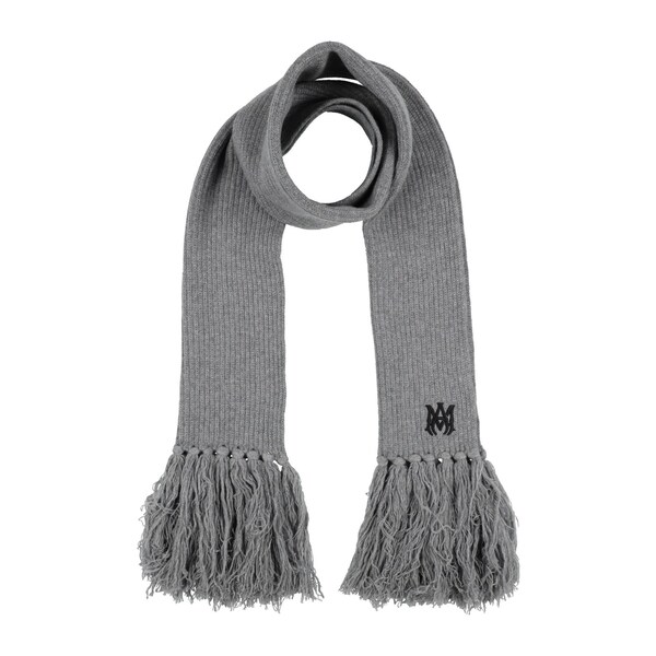 【貨物輸送無料】 アミリ レディース えり巻き・袈裟・えり巻き 付属物 Scarves Grey
