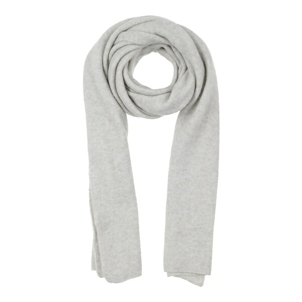 【貨物輸送無料】 アン クレール レディース 消音装置・袈裟・えり巻き 添え物 Scarves Grey