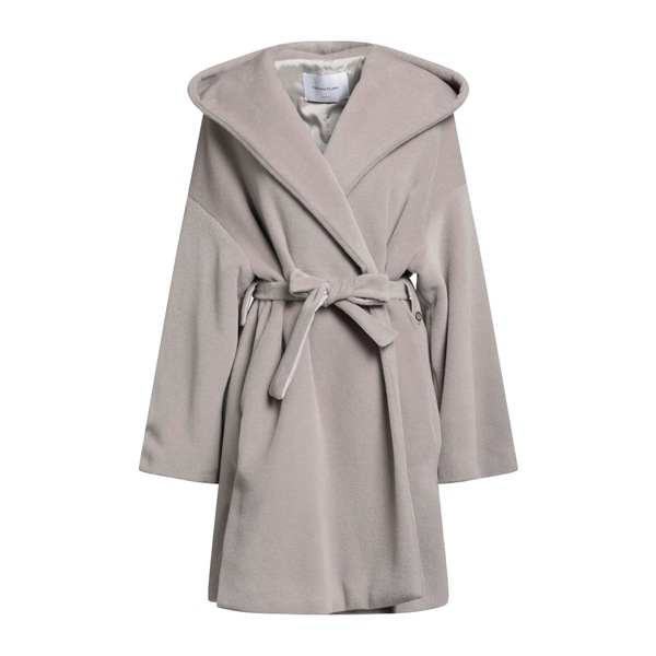 【貨物輸送無料】 ファビアナ フィリッピ レディース 上衣＆上衣 アウター Coats Grey