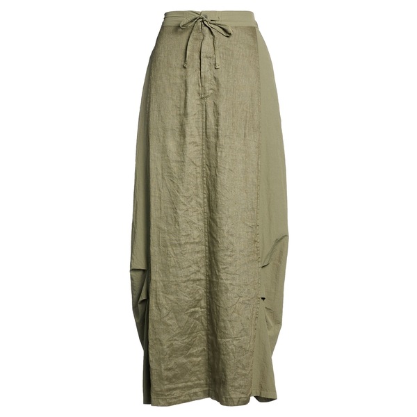 【送料無料】 クロスリー レディース スカート ボトムス Maxi skirts Green｜asty