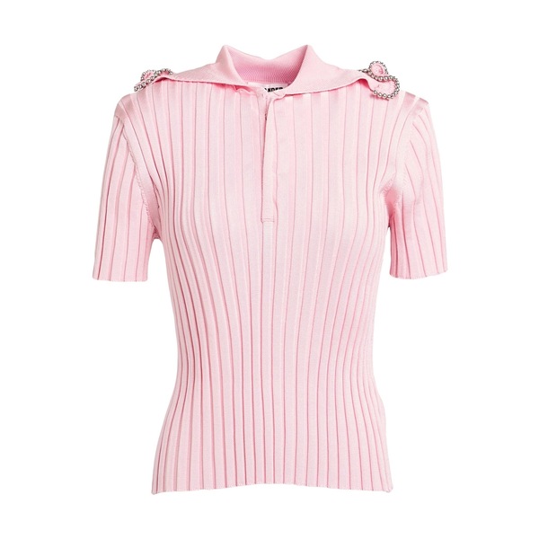 【貨物輸送無料】 ジル・サンダー レディース 編み物\u0026プルオーバー アウター Sweaters Pink