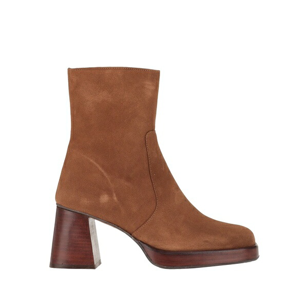 【貨物輸送無料】 ジョナック レディース ブーツ シューズ Ankle boots Beige