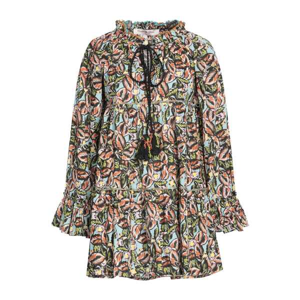【貨物輸送無料】 コナー \u0026 ひと休み レディース 衣装 トップス Mini dresses Azure