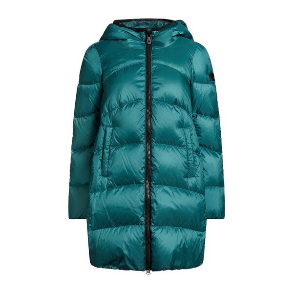 【送料無料】 ピューテリー レディース ジャケット＆ブルゾン アウター Puffers Green｜asty