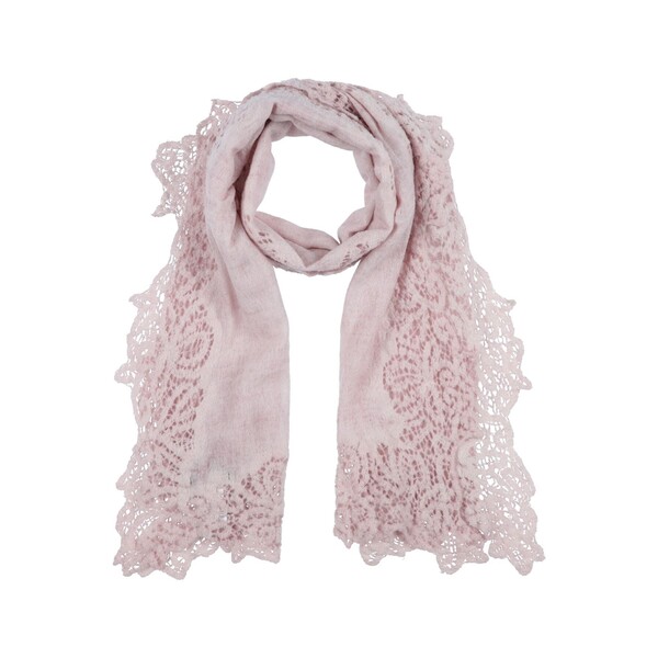【貨物輸送無料】 ファリエロ サルティ レディース えり巻き・袈裟・えり巻き 付属物 Scarves Pink