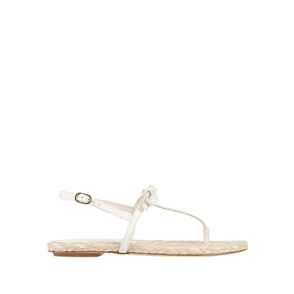 【貨物輸送無料】 スチュアート ワイツマン レディース サンダル シューズ Espadrilles White