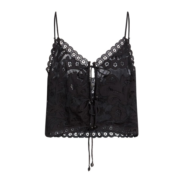 【送料無料】 シー レディース Tシャツ トップス Tops Black｜asty