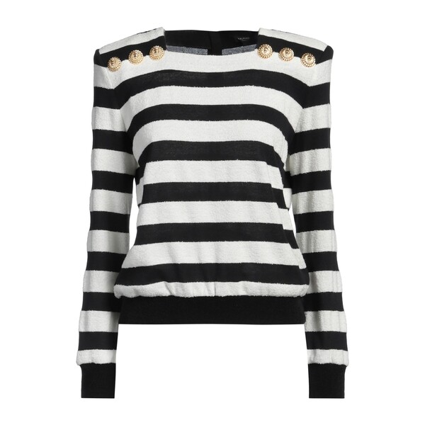 【貨物輸送無料】 バルマン レディース 編み物\u0026スウェーター アウター Sweaters Black